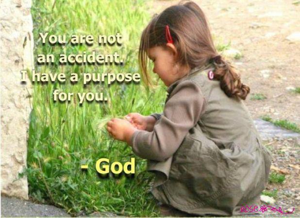 God has a purpose for you