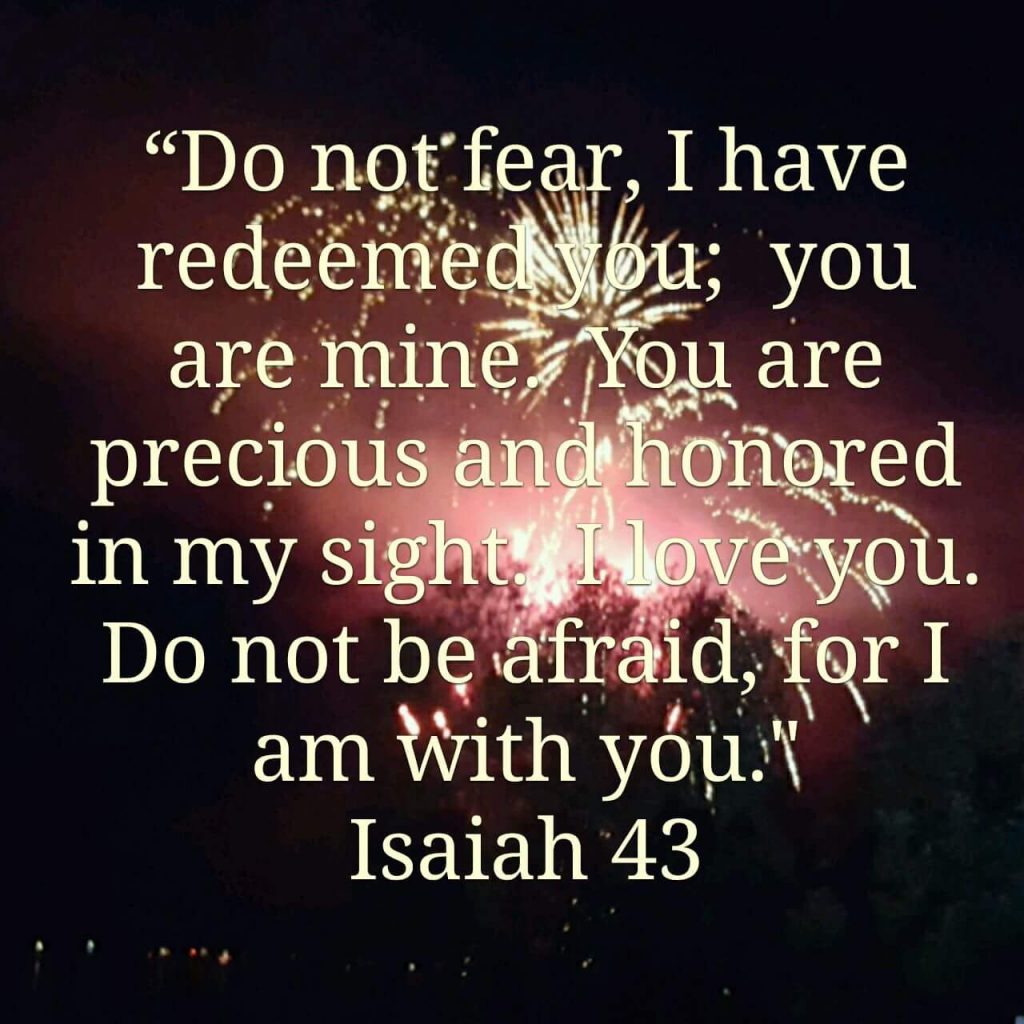 Do not fear